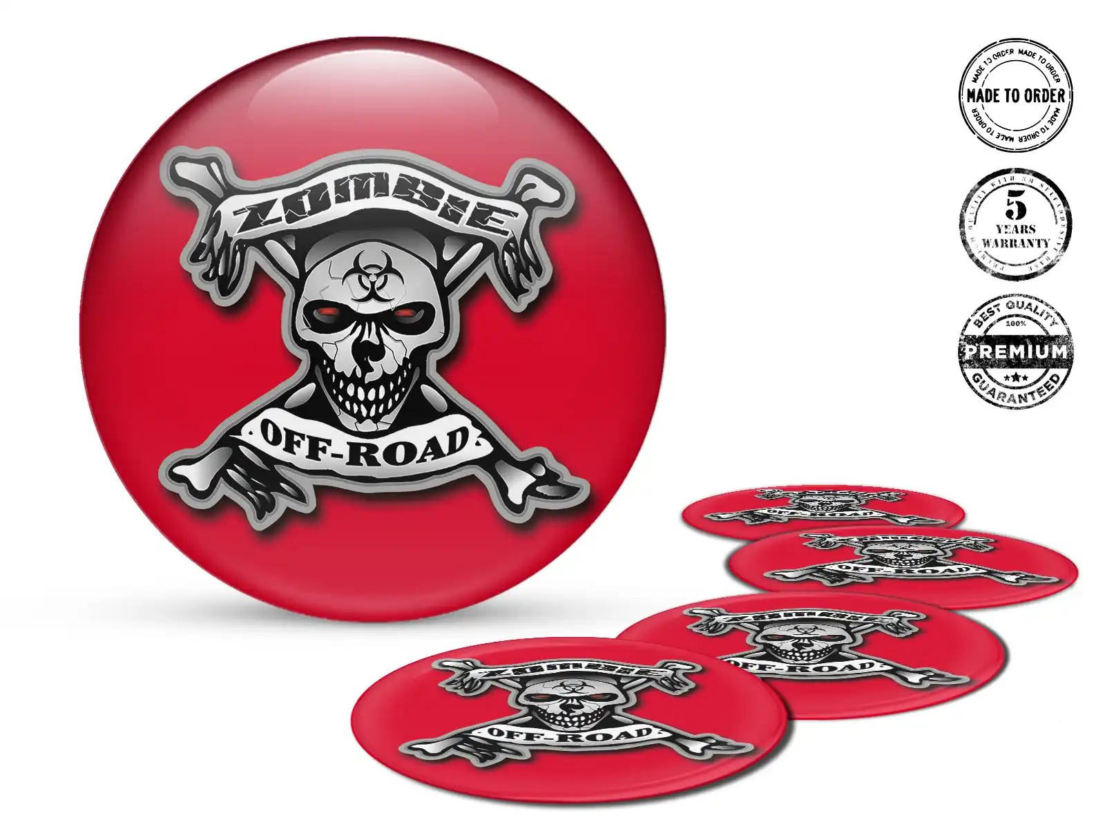 Auto-Felgenaufkleber Marke Exklusiv Performance